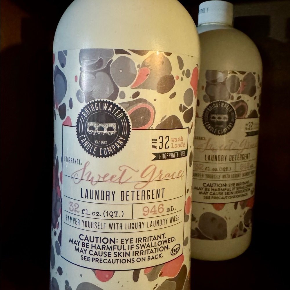 Bridgewater Candle Company Sweet Grace Laundry Detergent - Cream and Pink